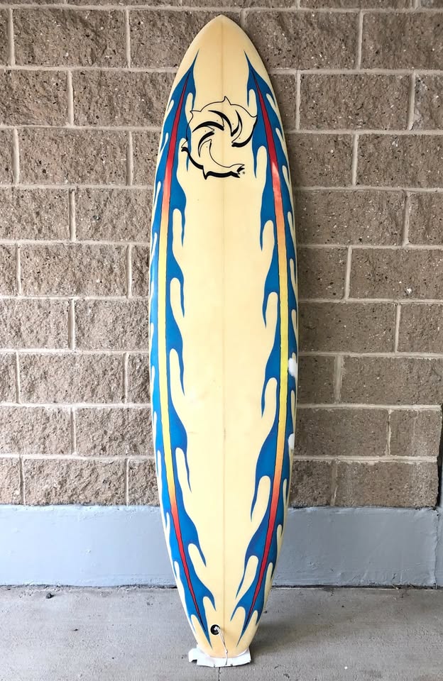 Vintage Surfboard