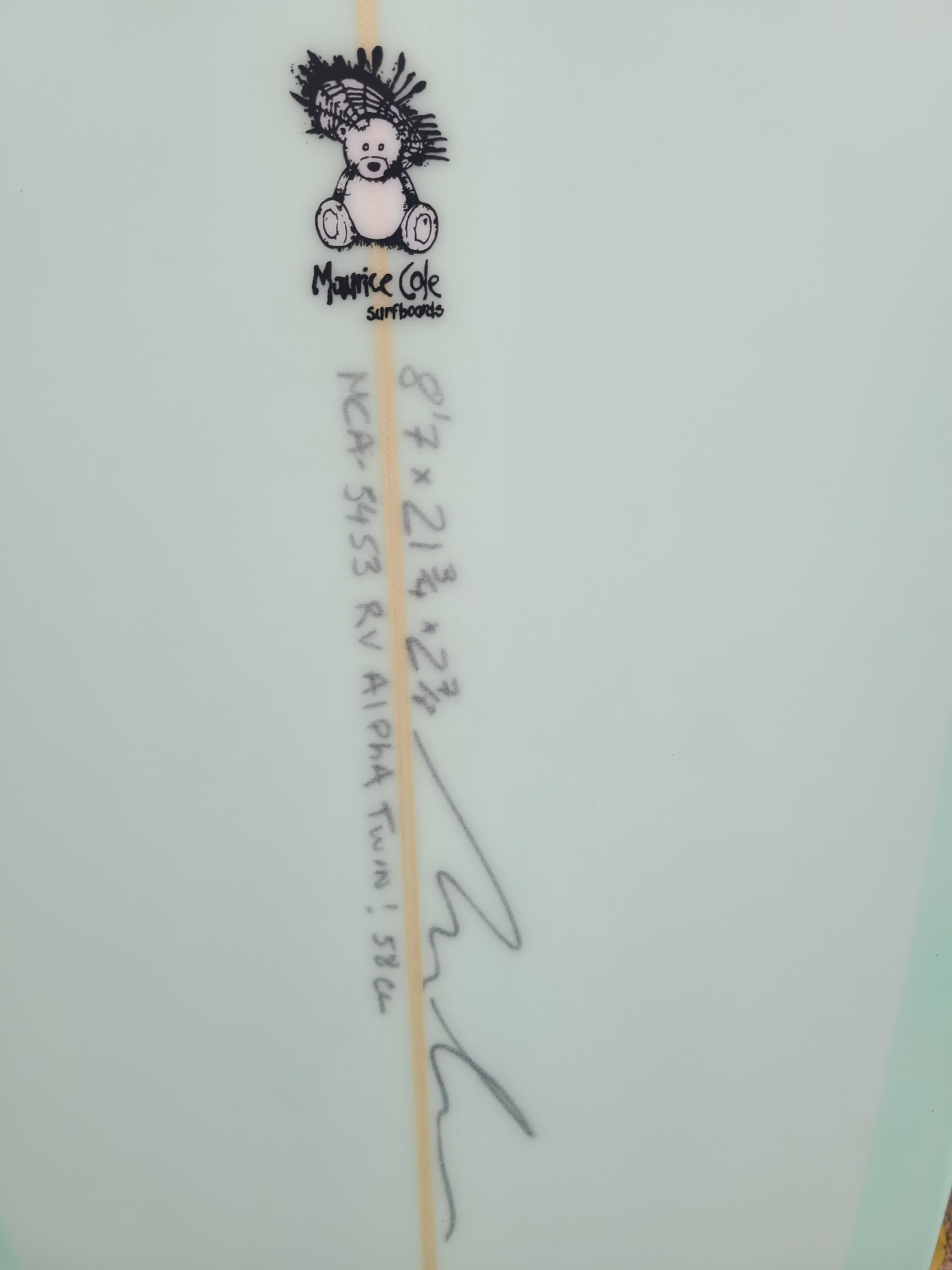Alpha twin pin